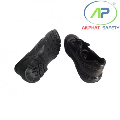 ABC-giày ABC4 (TC) A005 Size 42 (4 nút si đồng, chỉ trắng)